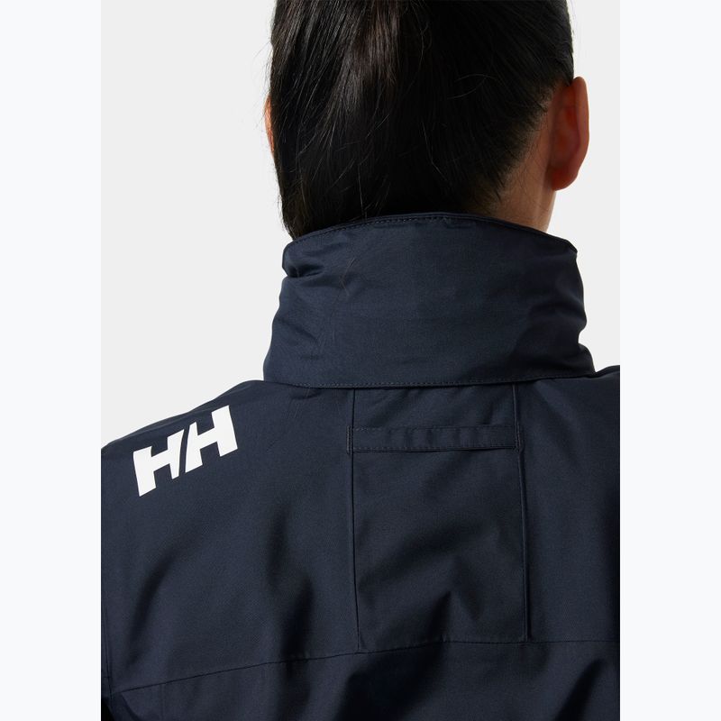 Moteriška buriavimo striukė Helly Hansen Crew Hooded 2.0 navy 4