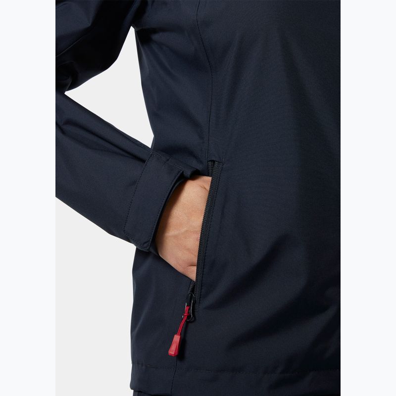 Moteriška buriavimo striukė Helly Hansen Crew Hooded 2.0 navy 5