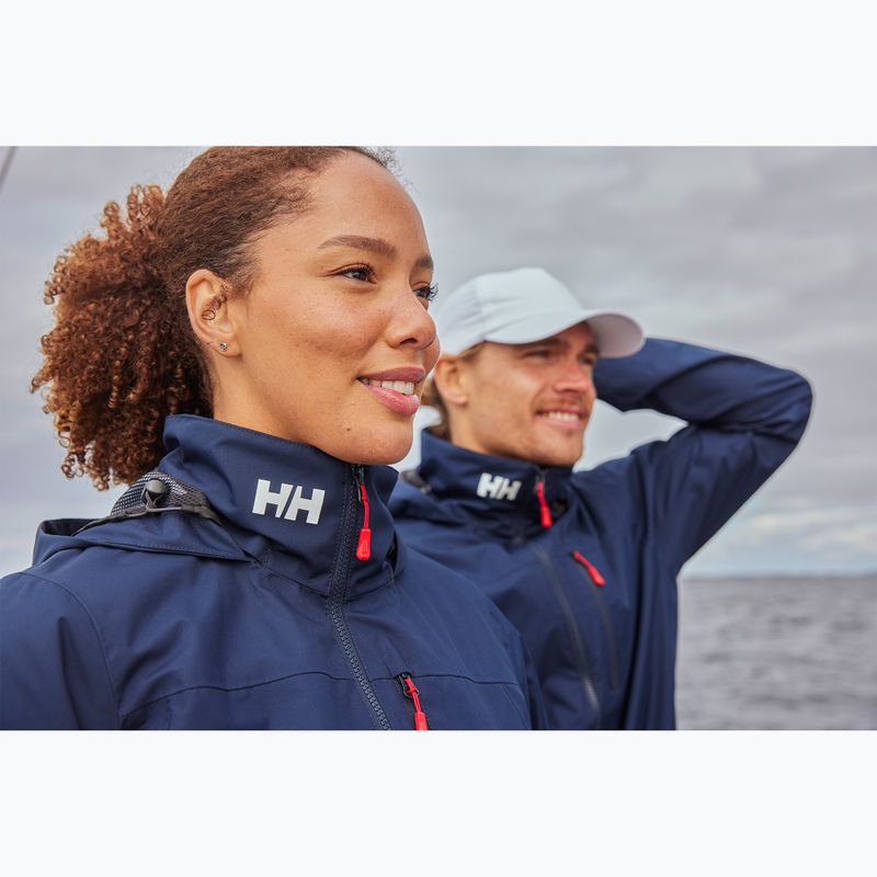 Moteriška buriavimo striukė Helly Hansen Crew Hooded 2.0 navy 11