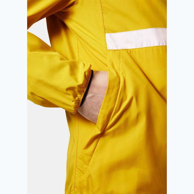 Vyriška buriavimo striukė Helly Hansen Salt Striped Windbreaker gold rush 4