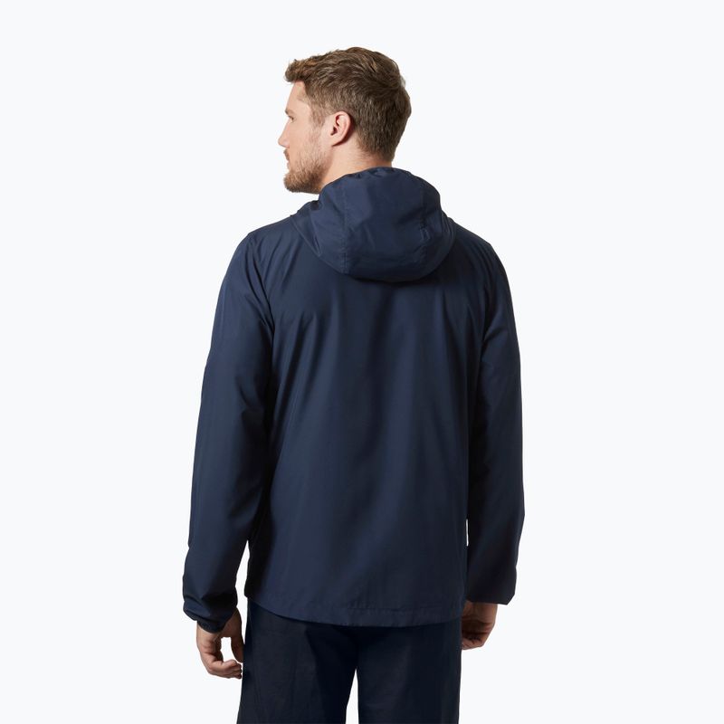 Vyriška buriavimo striukė Helly Hansen Salt Striped Windbreaker navy 2