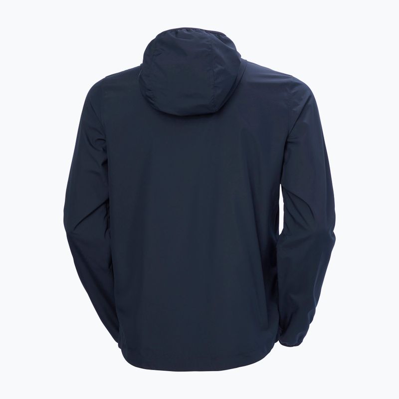 Vyriška buriavimo striukė Helly Hansen Salt Striped Windbreaker navy 6