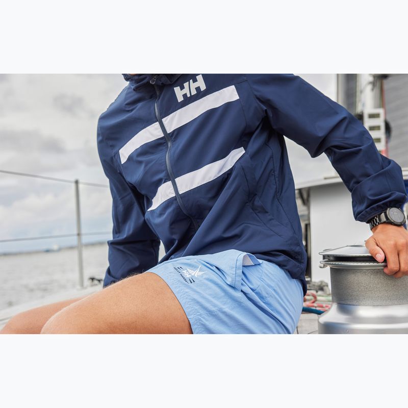 Vyriška buriavimo striukė Helly Hansen Salt Striped Windbreaker navy 7