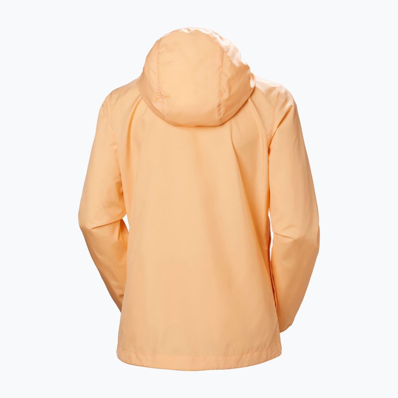 Moteriška buriavimo striukė Helly Hansen Salt Stripe Windbreaker miami peach 6