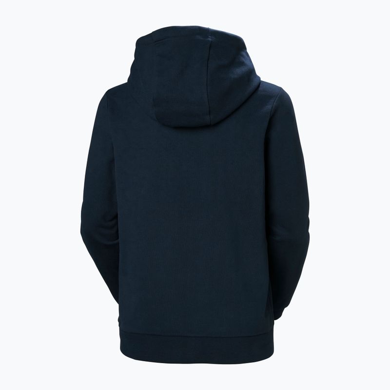 Moteriškas džemperis Helly Hansen HH Logo Hoodie 2.0 navy 6