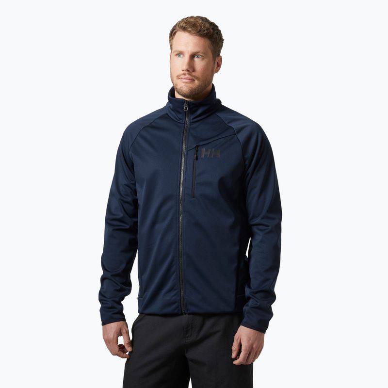 Vyriškas buriavimo džemperis Helly Hansen Hp Windproof Fleece 2.0 navy