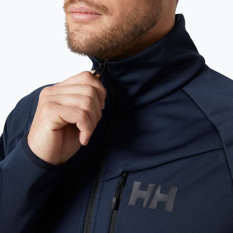 Vyriškas buriavimo džemperis Helly Hansen Hp Windproof Fleece 2.0 navy 3