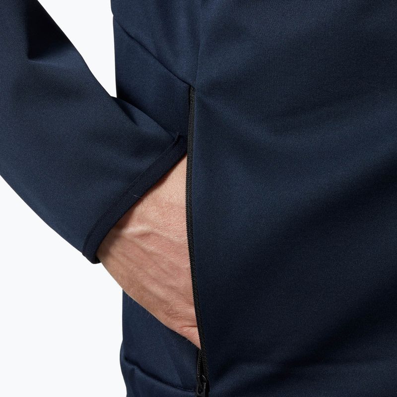 Vyriškas buriavimo džemperis Helly Hansen Hp Windproof Fleece 2.0 navy 5