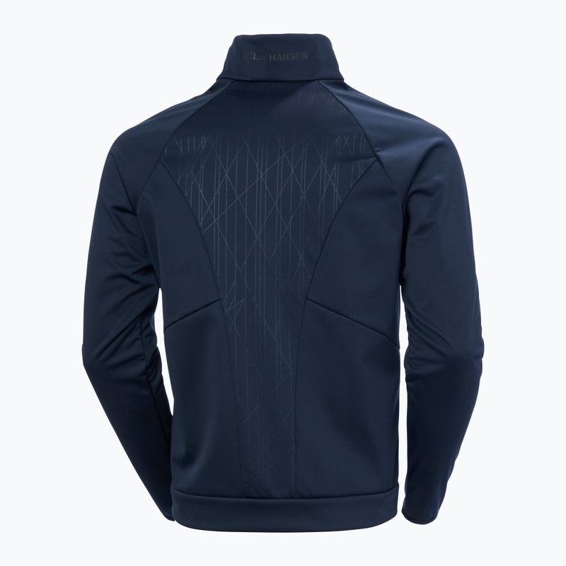 Vyriškas buriavimo džemperis Helly Hansen Hp Windproof Fleece 2.0 navy 7