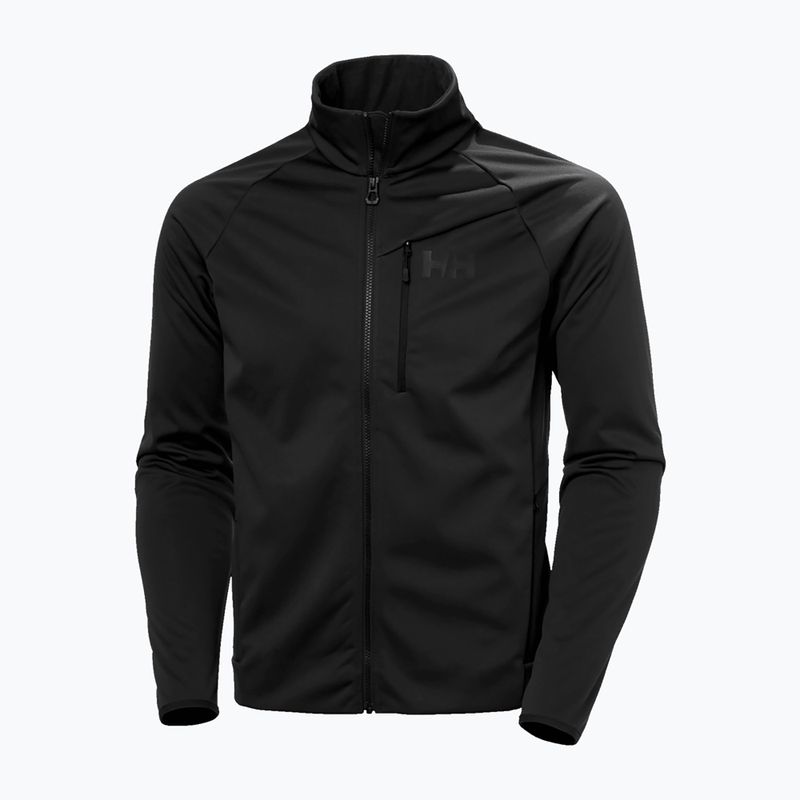 Vyriškas buriavimo džemperis Helly Hansen Hp Windproof Fleece 2.0 ebony 3