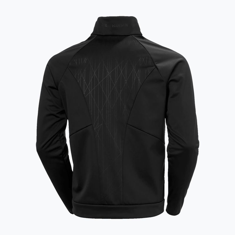 Vyriškas buriavimo džemperis Helly Hansen Hp Windproof Fleece 2.0 ebony 4