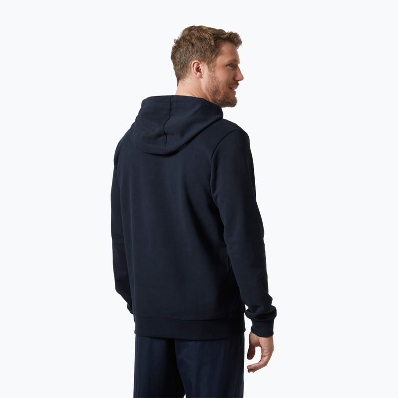 Vyriškas buriavimo džemperis Helly Hansen Salt Cotton navy 2