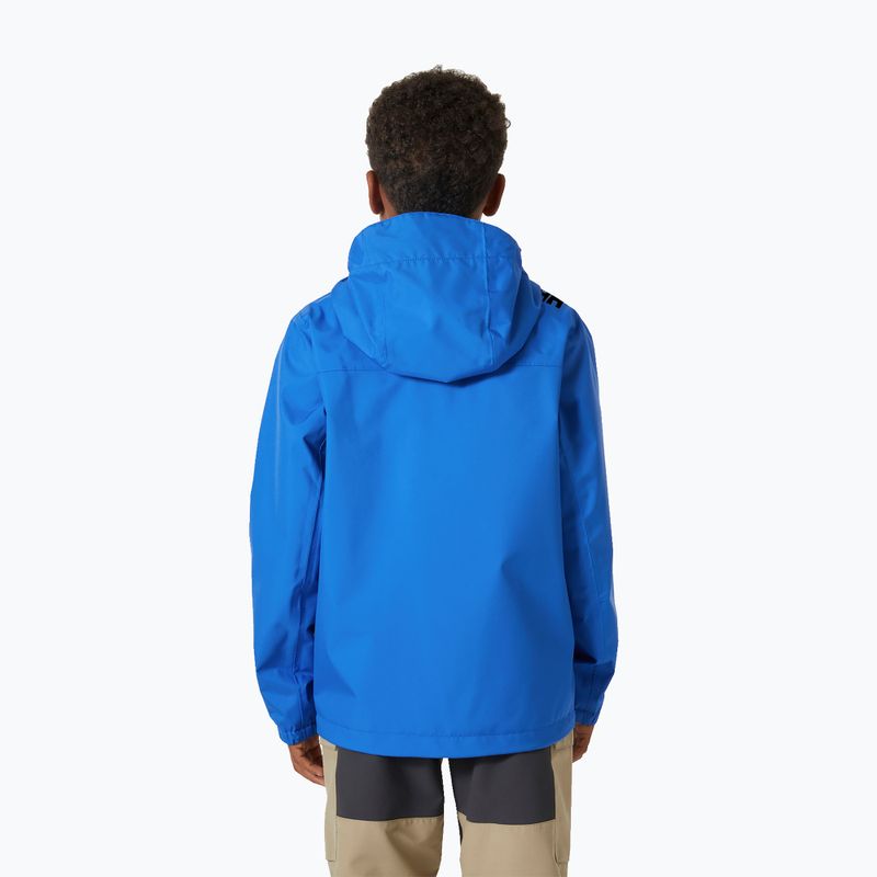 Vaikiška buriavimo striukė Helly Hansen Crew Hooded JR cobalt 2.0 2