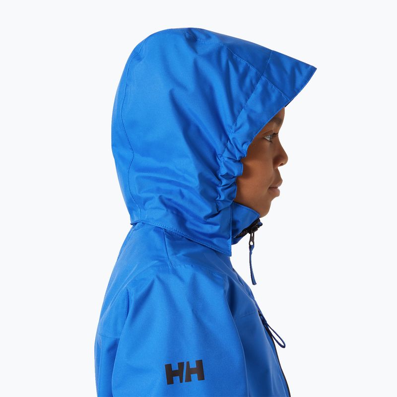 Vaikiška buriavimo striukė Helly Hansen Crew Hooded JR cobalt 2.0 3