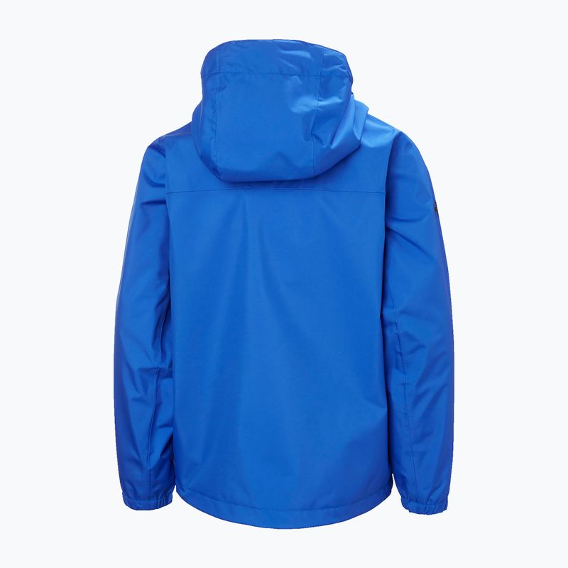 Vaikiška buriavimo striukė Helly Hansen Crew Hooded JR cobalt 2.0 7