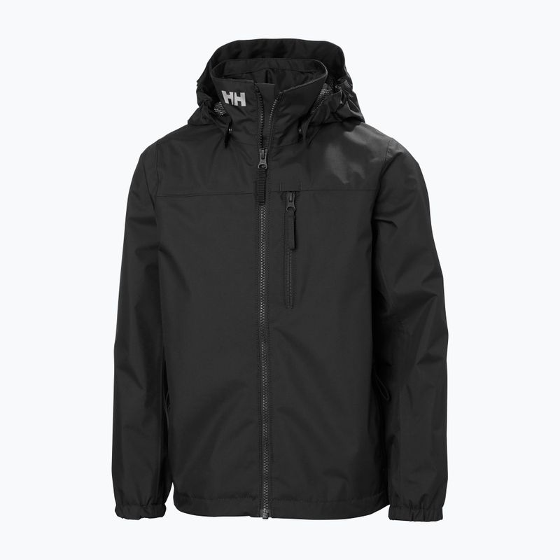 Vaikiška buriavimo striukė Helly Hansen Crew Hooded JR black 7