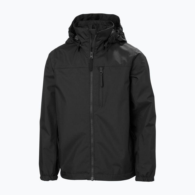 Vaikiška buriavimo striukė Helly Hansen Crew Hooded JR black 8