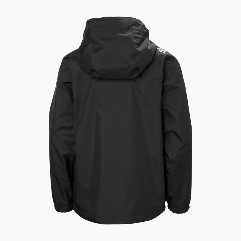 Vaikiška buriavimo striukė Helly Hansen Crew Hooded JR black 9