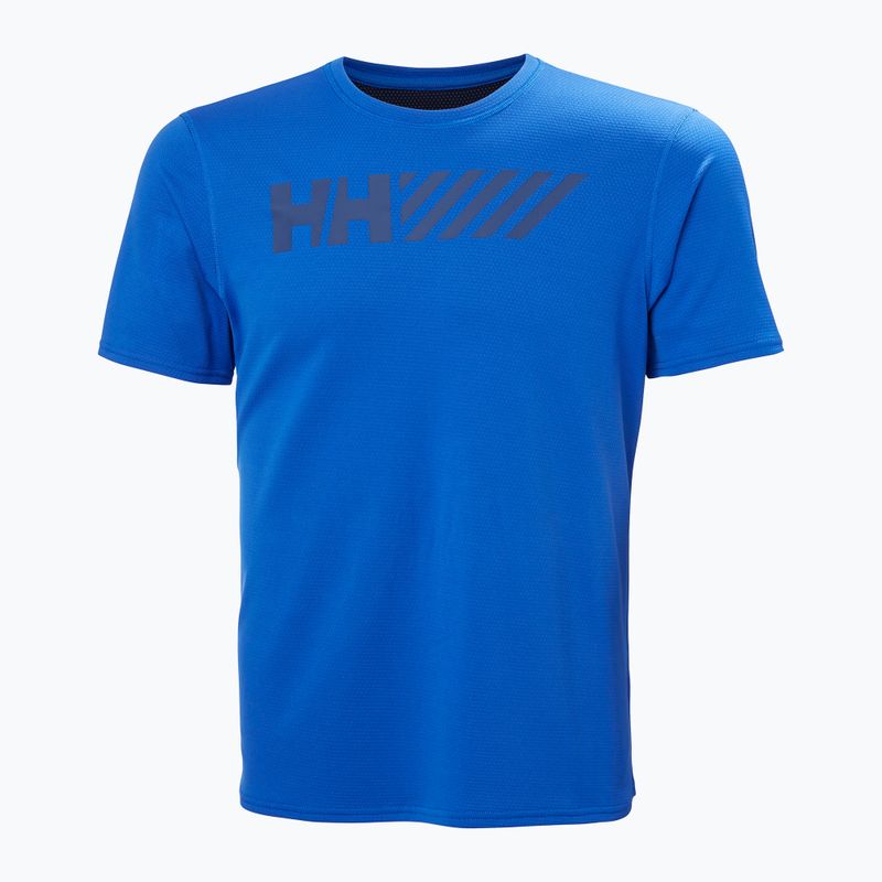 Vyriški marškinėliai Helly Hansen Lifa Tech Graphic cobalt 2.0 5