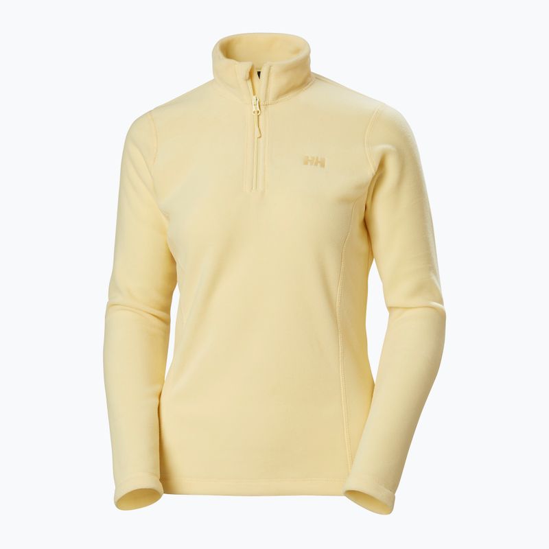 Moteriškas žygio džemperis Helly Hansen Daybreaker 1/2 Zip yellow cream 5