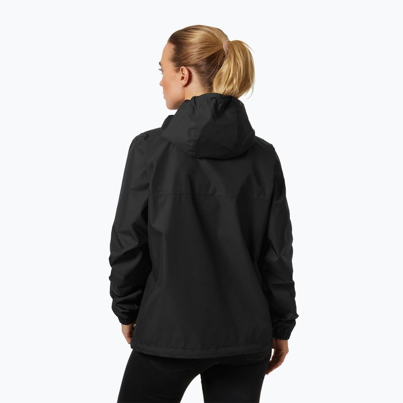 Moteriška striukė nuo lietaus Helly Hansen Vancouver black 2