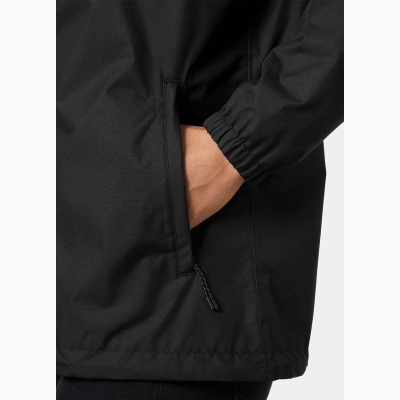 Moteriška striukė nuo lietaus Helly Hansen Vancouver black 4