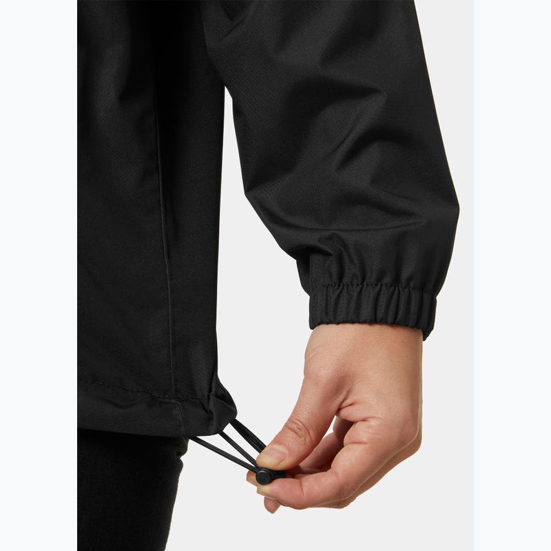 Moteriška striukė nuo lietaus Helly Hansen Vancouver black 5