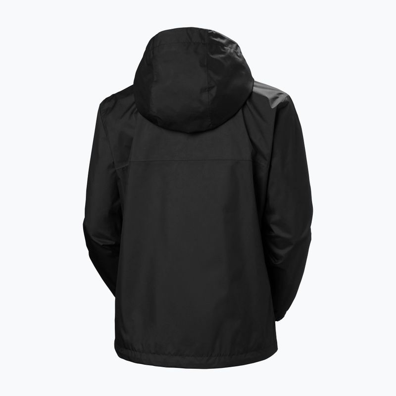 Moteriška striukė nuo lietaus Helly Hansen Vancouver black 7