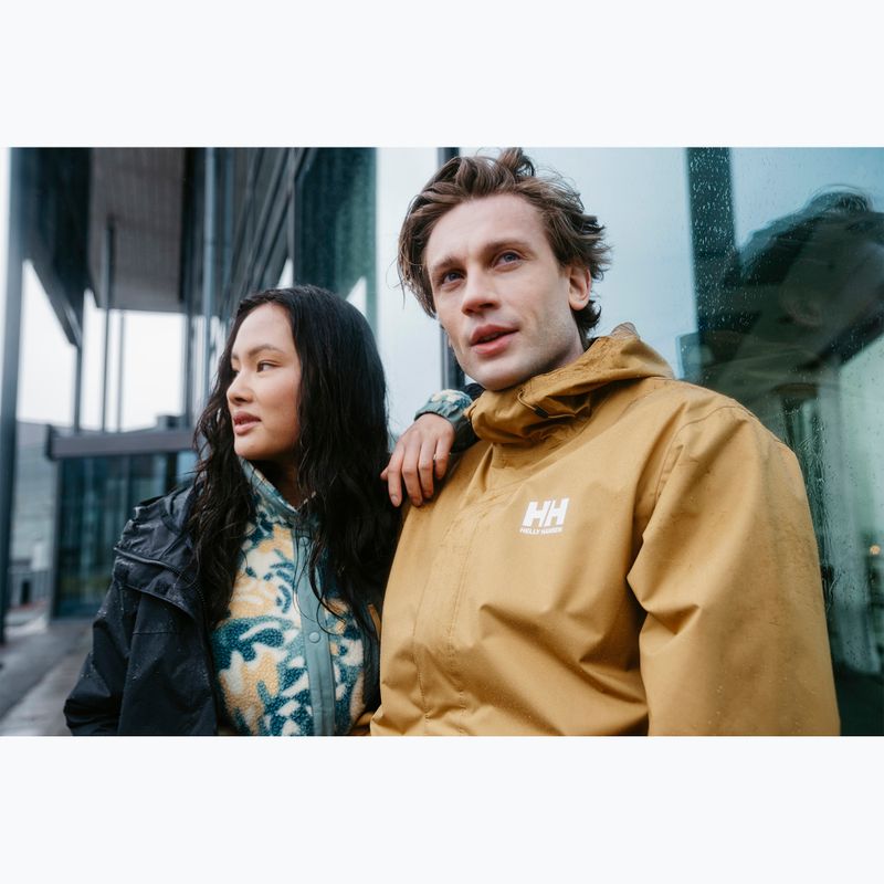 Moteriška striukė nuo lietaus Helly Hansen Vancouver black 9