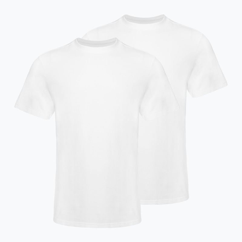 Vyriški marškinėliai Helly Hansen HH Cotton T 2 vnt. white
