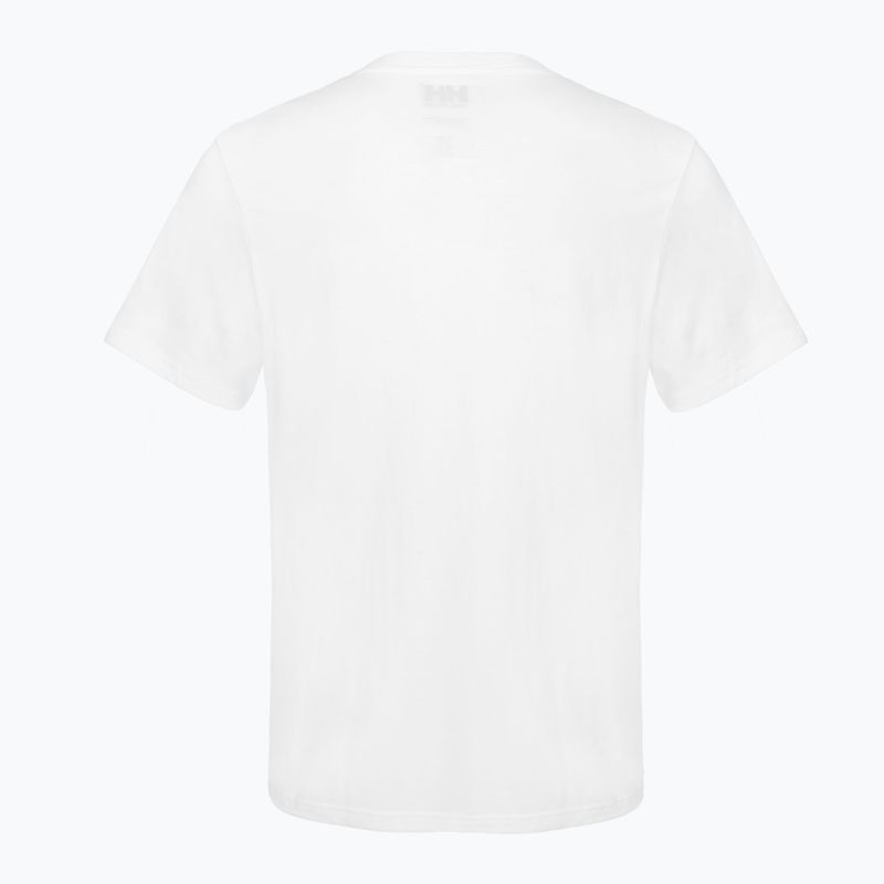 Vyriški marškinėliai Helly Hansen HH Cotton T 2 vnt. white 2