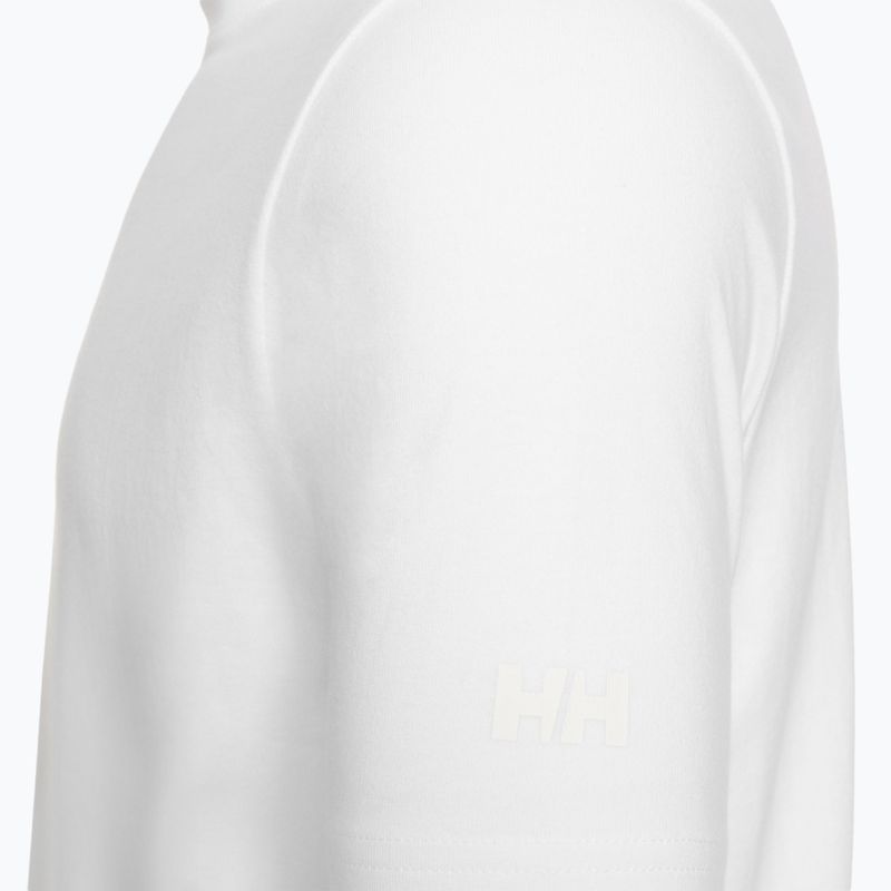 Vyriški marškinėliai Helly Hansen HH Cotton T 2 vnt. white 4