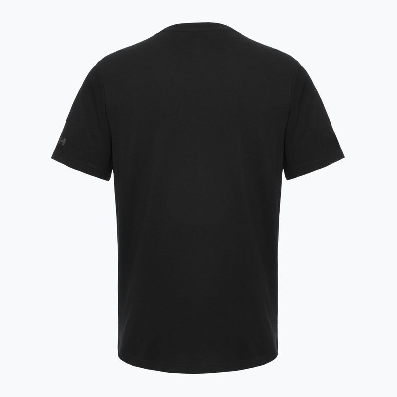 Vyriški marškinėliai Helly Hansen HH Cotton T 2 vnt. black 2