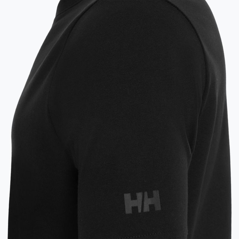 Vyriški marškinėliai Helly Hansen HH Cotton T 2 vnt. black 3