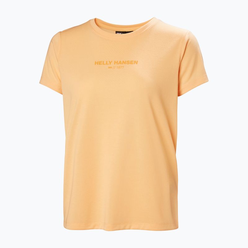 Moteriški marškinėliai Helly Hansen Allure miami peach 4