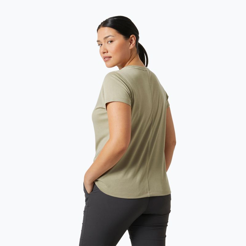 Moteriški marškinėliai Helly Hansen Allure light lav 2