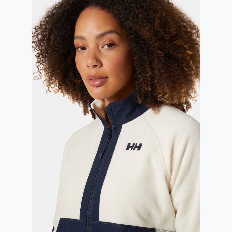 Moteriškas džemperis Helly Hansen Rig Fleece cream 3