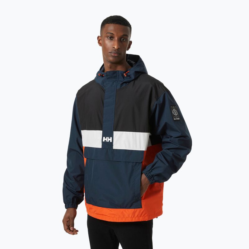 Vyriška buriavimo striukė Helly Hansen Play Anorak navy