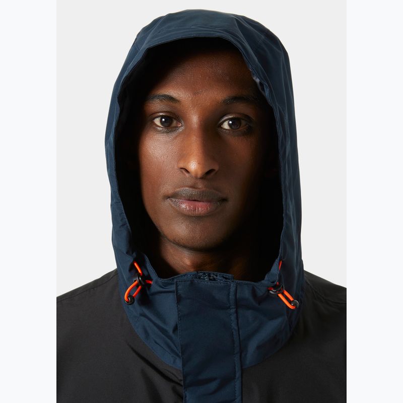 Vyriška buriavimo striukė Helly Hansen Play Anorak navy 3