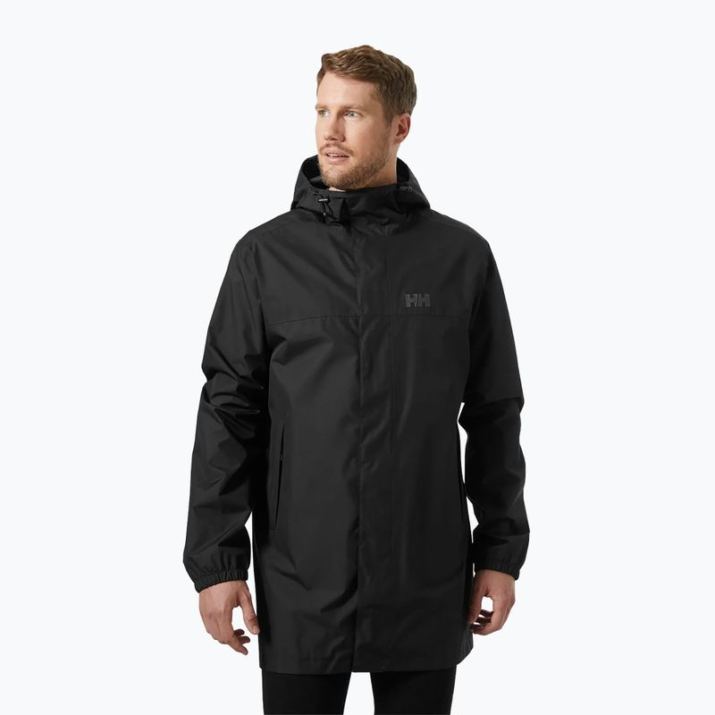 Lietaus paltas Helly Hansen Vancouver Rain Coat black