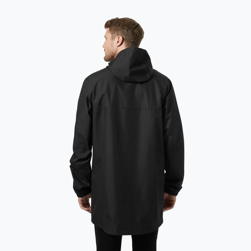 Lietaus paltas Helly Hansen Vancouver Rain Coat black 2