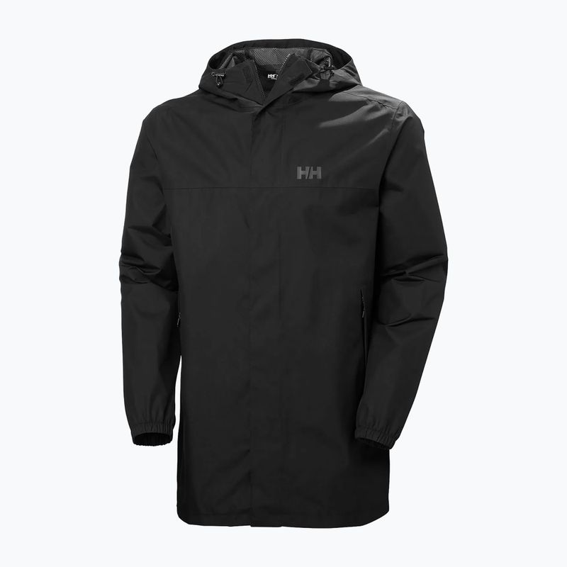 Lietaus paltas Helly Hansen Vancouver Rain Coat black 6