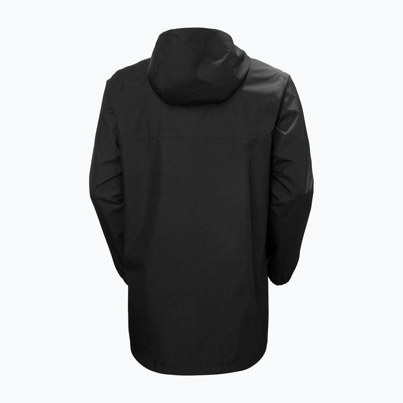 Lietaus paltas Helly Hansen Vancouver Rain Coat black 7
