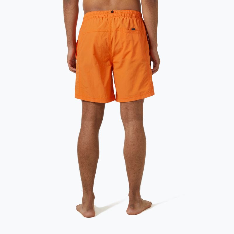 Vyriški maudymosi šortai Helly Hansen Calshot Trunk poppy orange 2