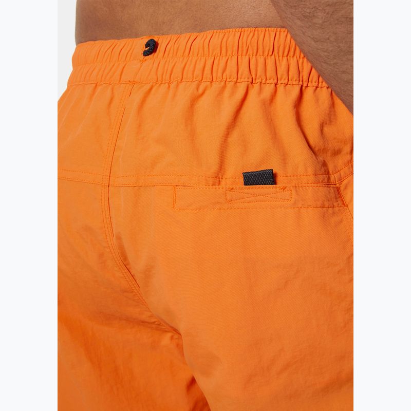 Vyriški maudymosi šortai Helly Hansen Calshot Trunk poppy orange 4