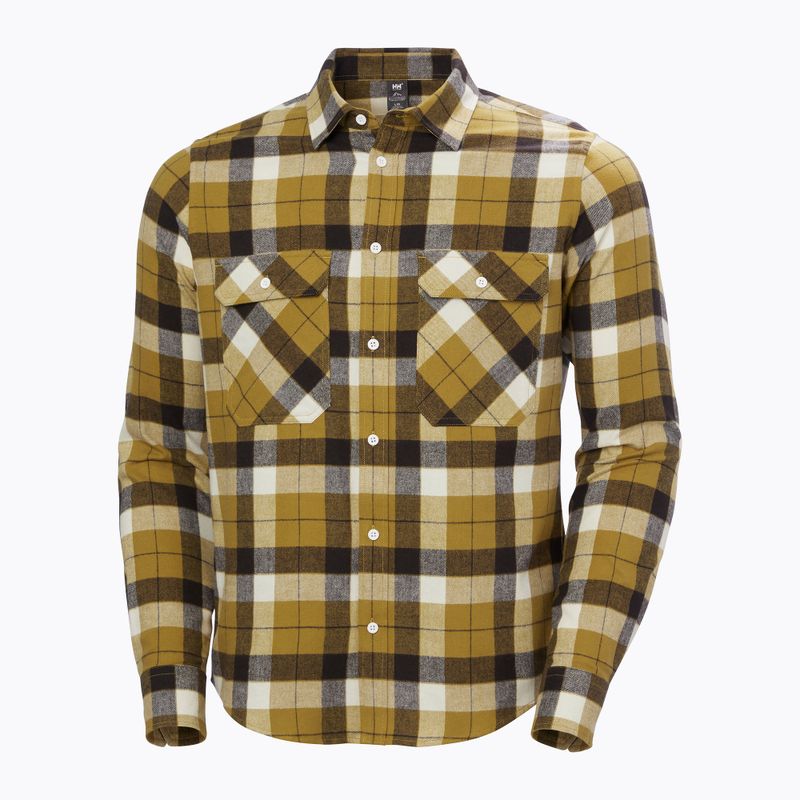 Vyriški marškiniai Helly Hansen Lokka Organic Flannel lynx box stripe plaid