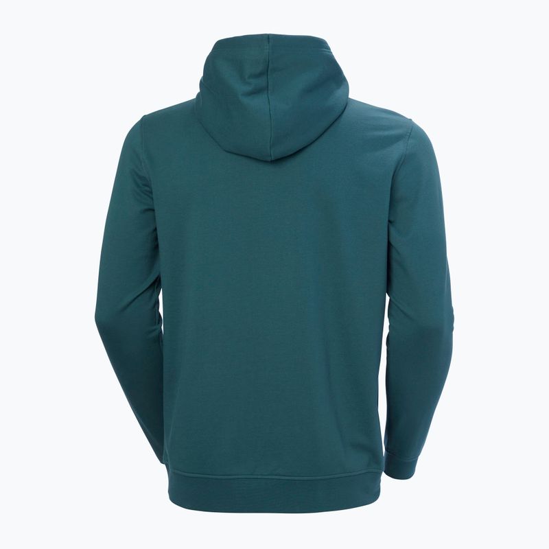 Vyriškas džemperis Helly Hansen Nord Graphic Pull Over Hoodie dark creek 6