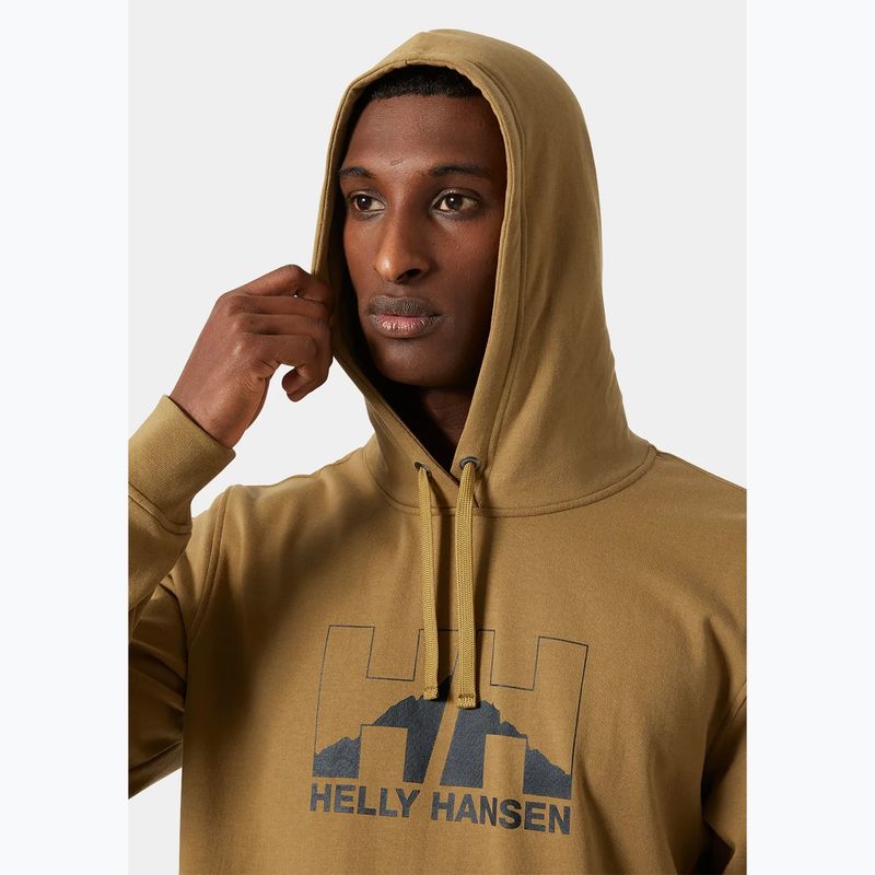 Vyriškas džemperis Helly Hansen Nord Graphic Pull Over Hoodie lynx 3