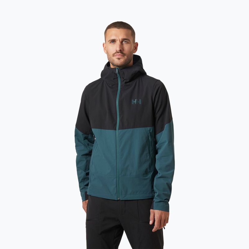 Vyriška softshell striukė Helly Hansen Blaze Softshell dark creek