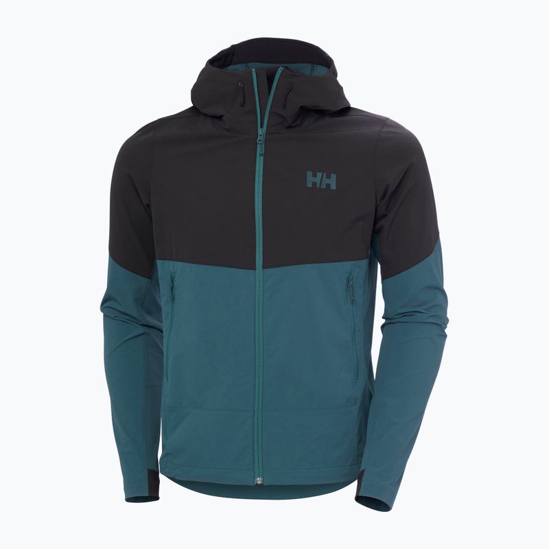 Vyriška softshell striukė Helly Hansen Blaze Softshell dark creek 6